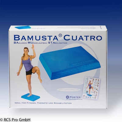 Trendy Sport Balance Pad Bamusta Cuatro - Balancepad blau