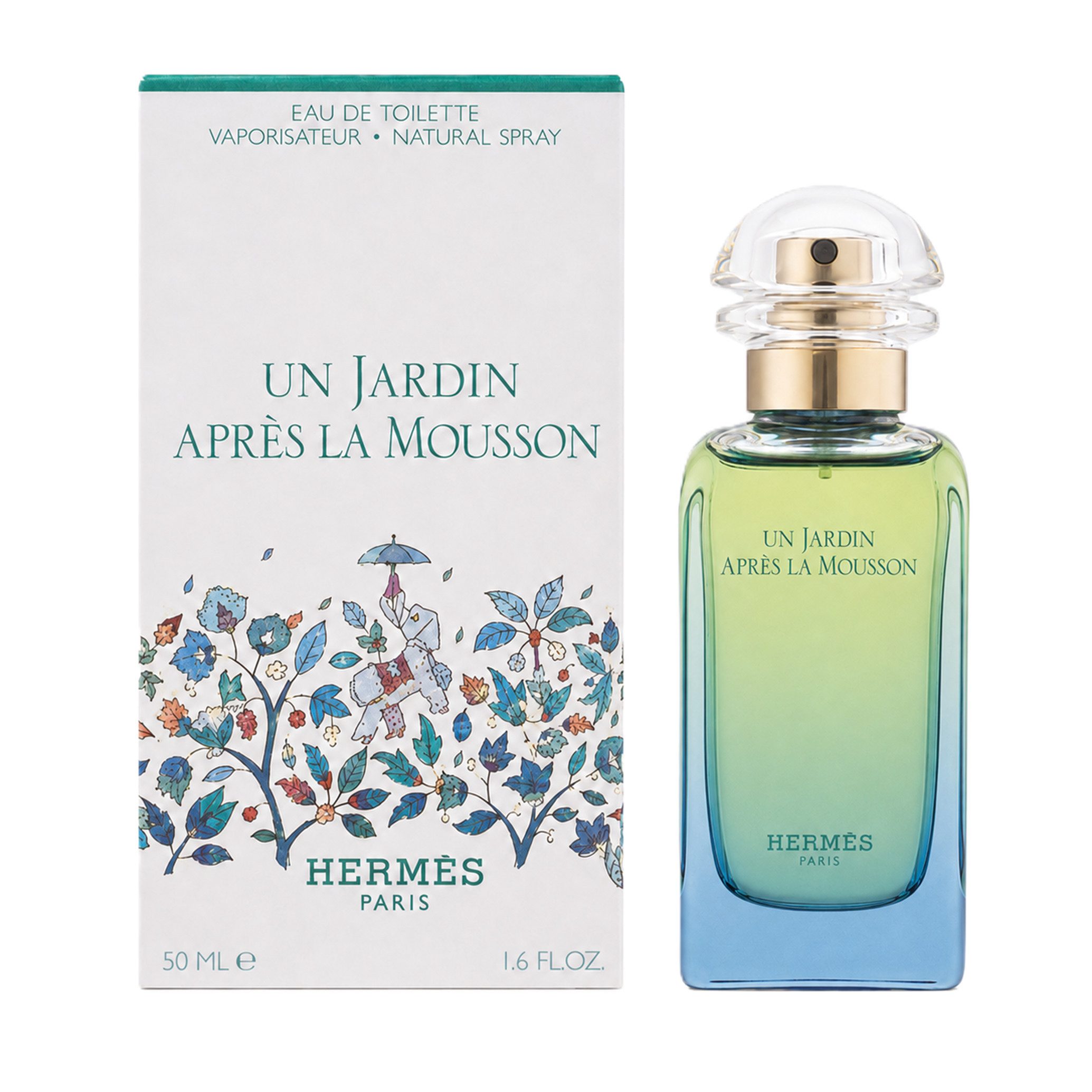 HERMÈS Eau de Toilette Hermes Un Jardin apres la Mousson Eau de Toilette 50ml