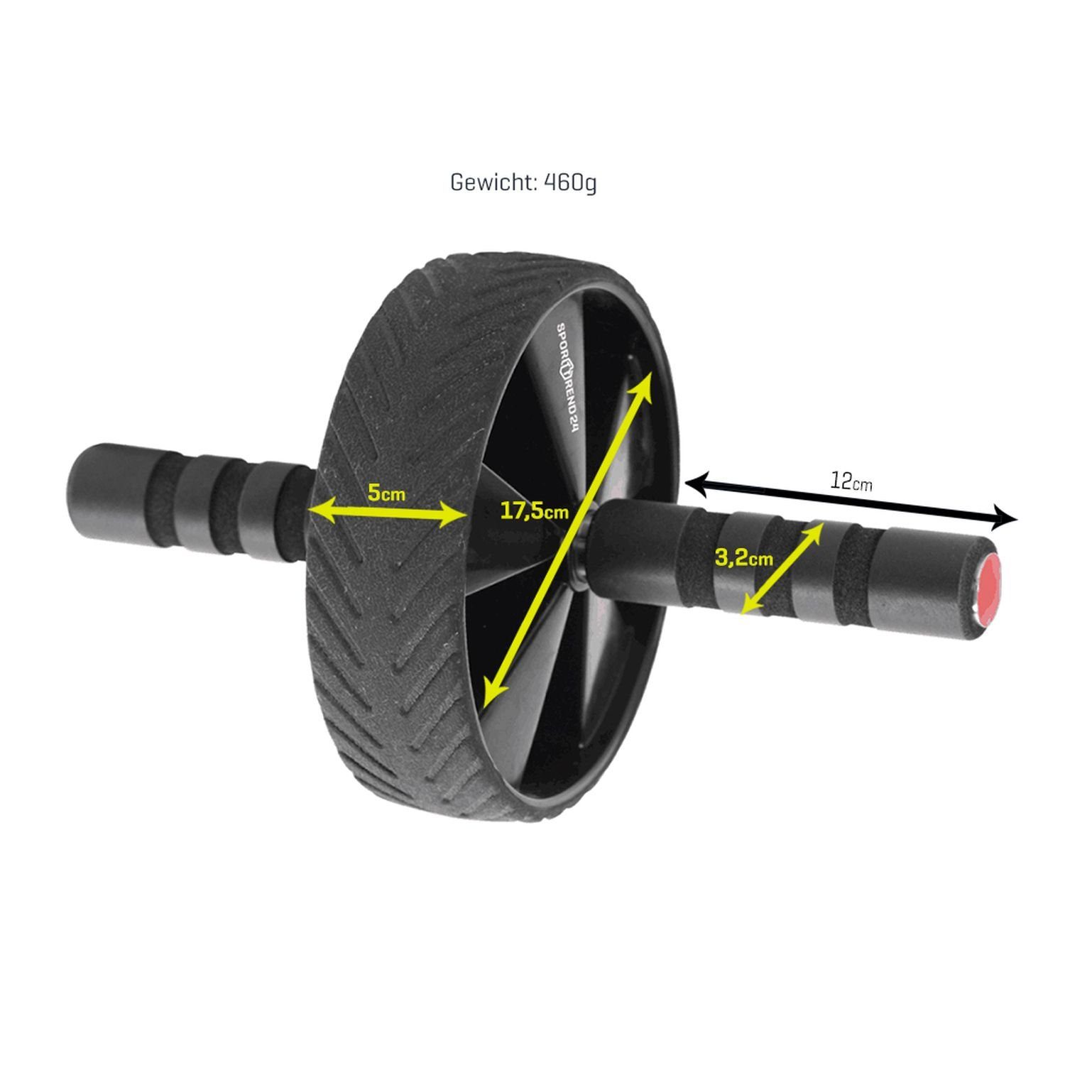 Sporttrend 24 AB-Roller Ab Roller / Bauchtrainer