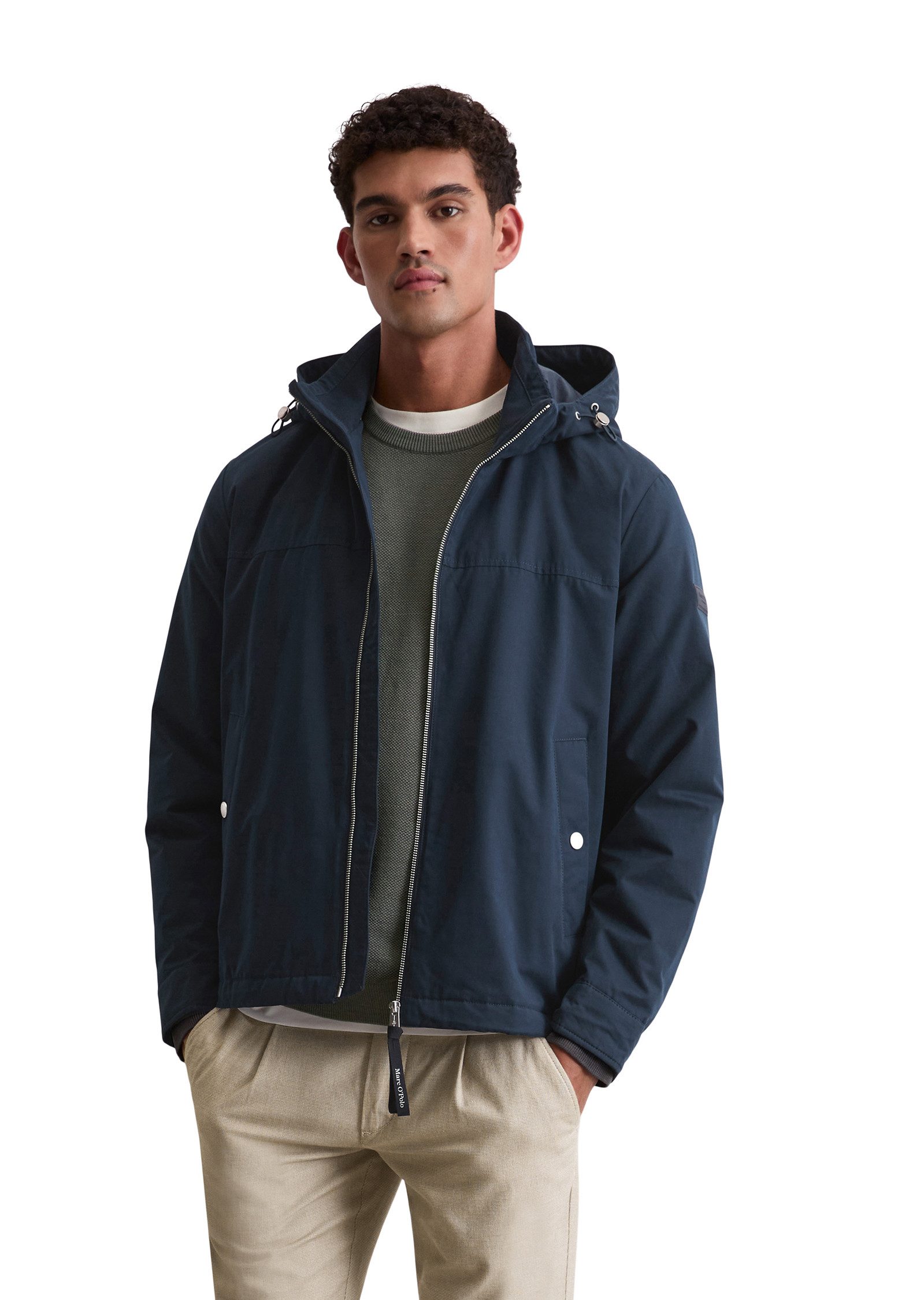 Marc O'Polo Blouson mit Kapuze, Regular fit, leichte Wattierung günstig online kaufen