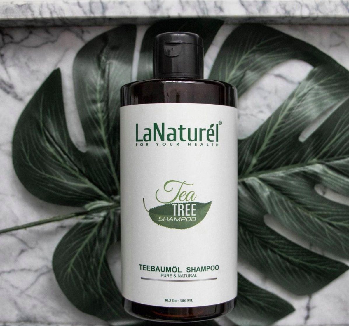 LaNaturel Gesichtspflege-Set »Teebaumöl Anti-Schuppen Shampoo 300ml  Antischuppen Haarshampoo Trockene juckende Kopfhaut« online kaufen | OTTO