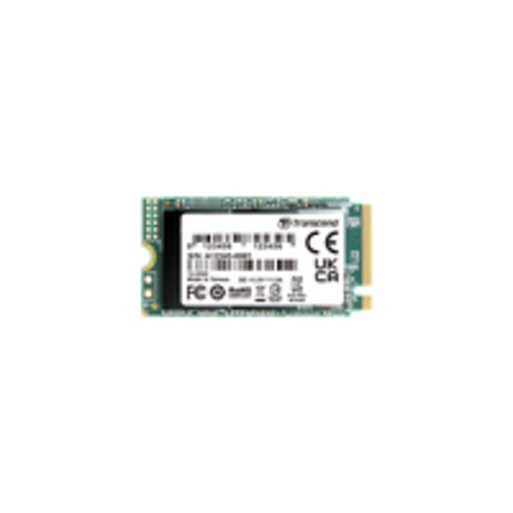 Transcend PCIe M.2 SSD 400S TS512GMTE400S SSHD-Hybrid-Festplatte (512 GB), 3D NAND