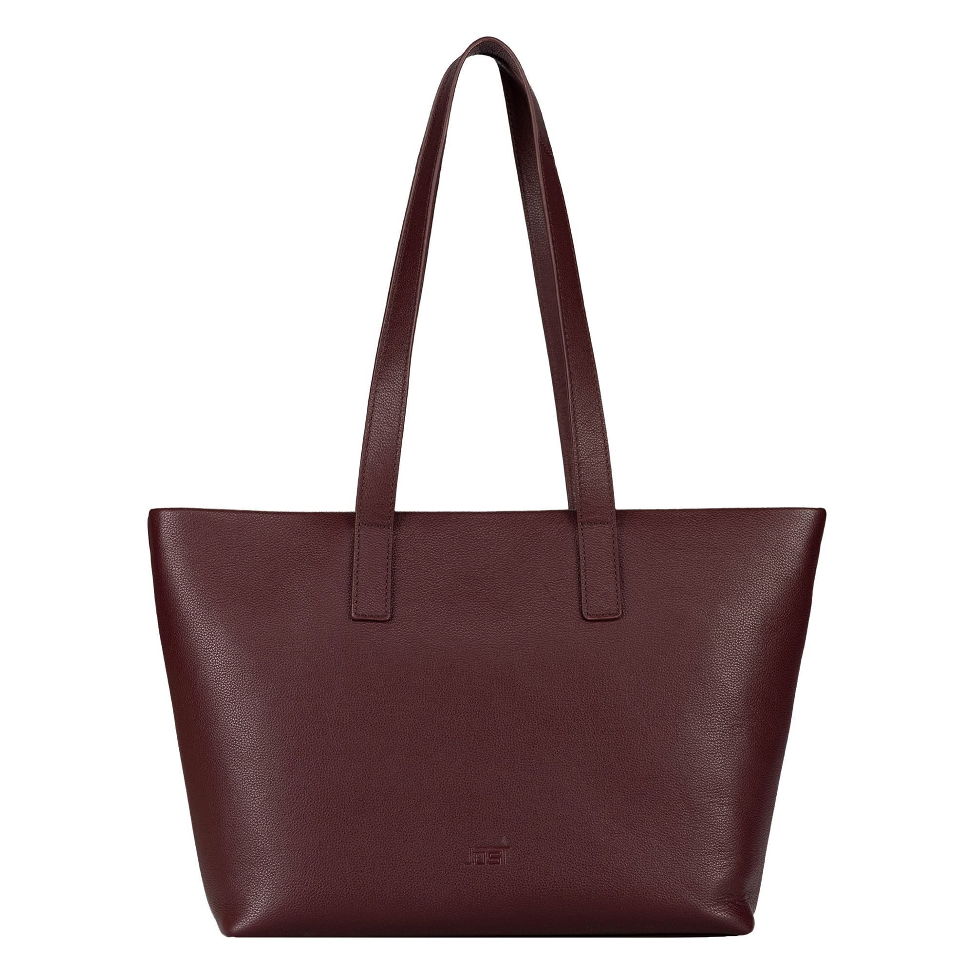 Jost Schultertasche Lysa, Leder