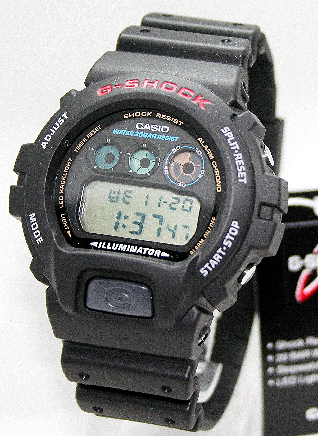 CASIO G-SHOCK Digitaluhr günstig online kaufen