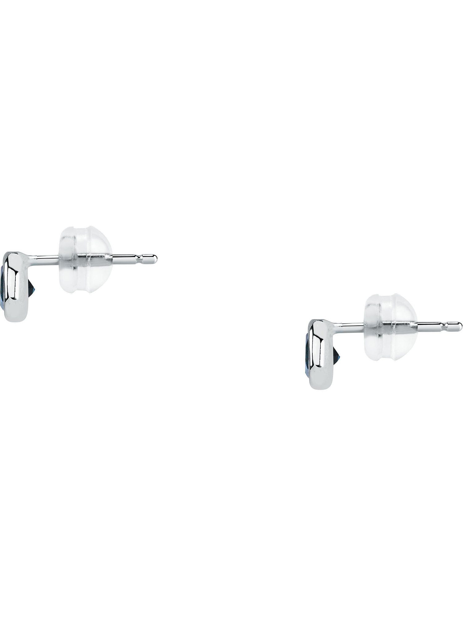 CHRIST Paar Ohrstecker CHRIST Damen-Ohrstecker 2 Farbstein