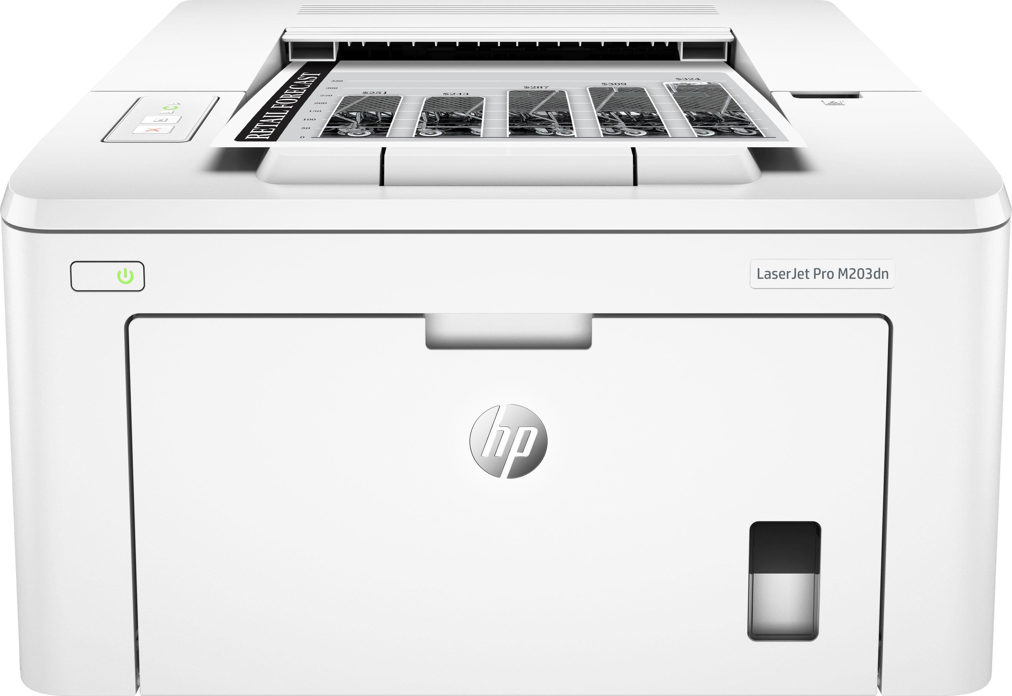 HP Drucker LaserJet Pro M203dn Laserdrucker, (LAN (Ethernet) online kaufen  | OTTO