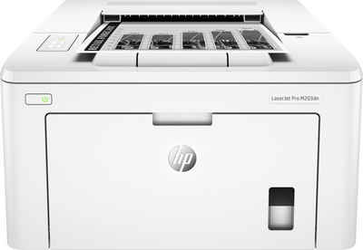 HP LaserJet Pro M203dn Laserdrucker, (LAN (Ethernet)