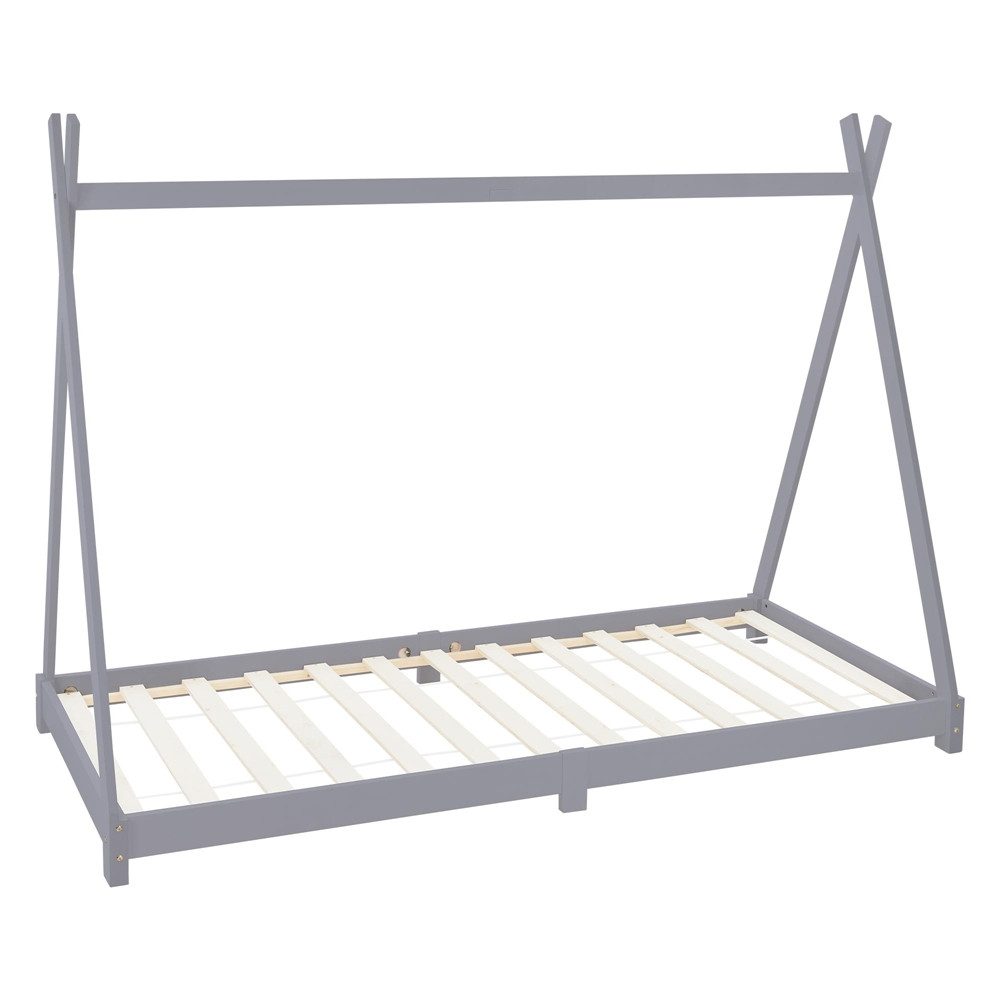 ML-DESIGN Kinderbett Hausbett Tipi Zeltbett inkl. günstig online kaufen