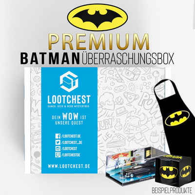 Lootchest Merchandise-Figur Batman - Premium Überraschungsbox