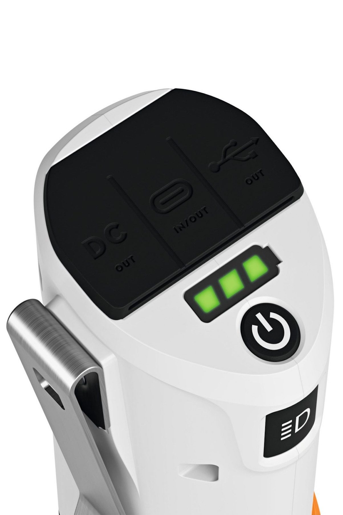 STIHL STIHL PS 1 Powerbank ohne AS2 Akku Powerstation PS 1 Powerbank (10,8 V, 1 St), Die PS 1 Powerbank macht den AS 2 Akku zur mobilen Stromquelle