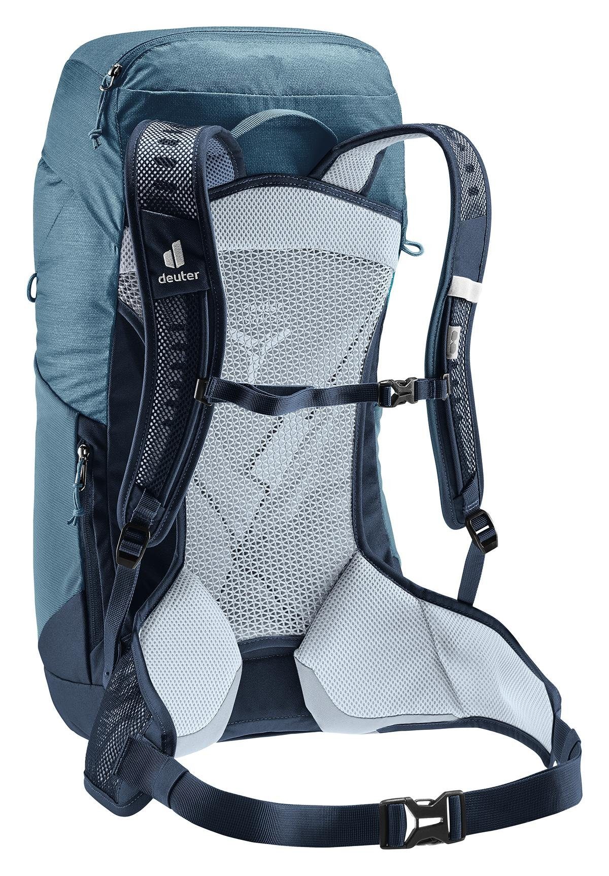 deuter Freizeitrucksack Deuter AC Lite 30 Wanderrucksack, SOS-Label mit Notrufnummern