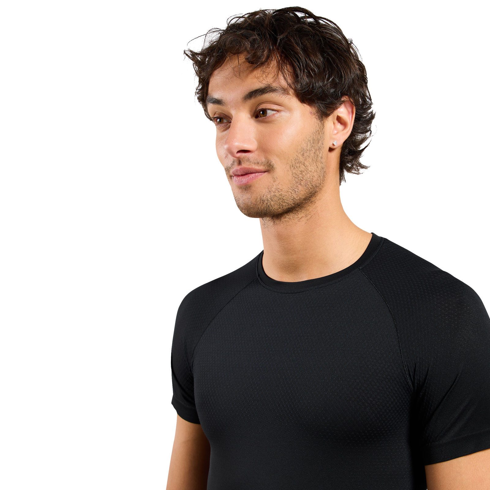 Odlo Funktionsshirt Performance X-LIGHT Baselayer T-Shirt Herren 198162-15000 Multifunktionelles Lauf Unterhemd