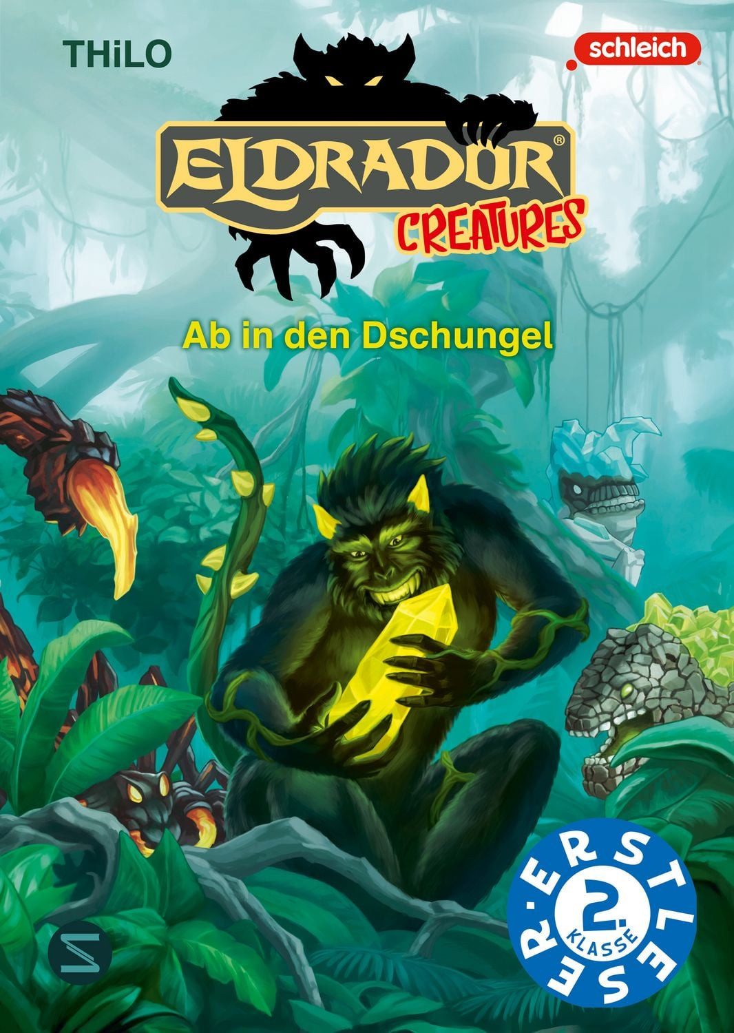Eldrador Creatures: Ab in den Dschungel / Thilo, Erstes Lesen mit Eldrador, Ein spannendes Abenteuer für den Lesestart junger Eldrador-Fans!