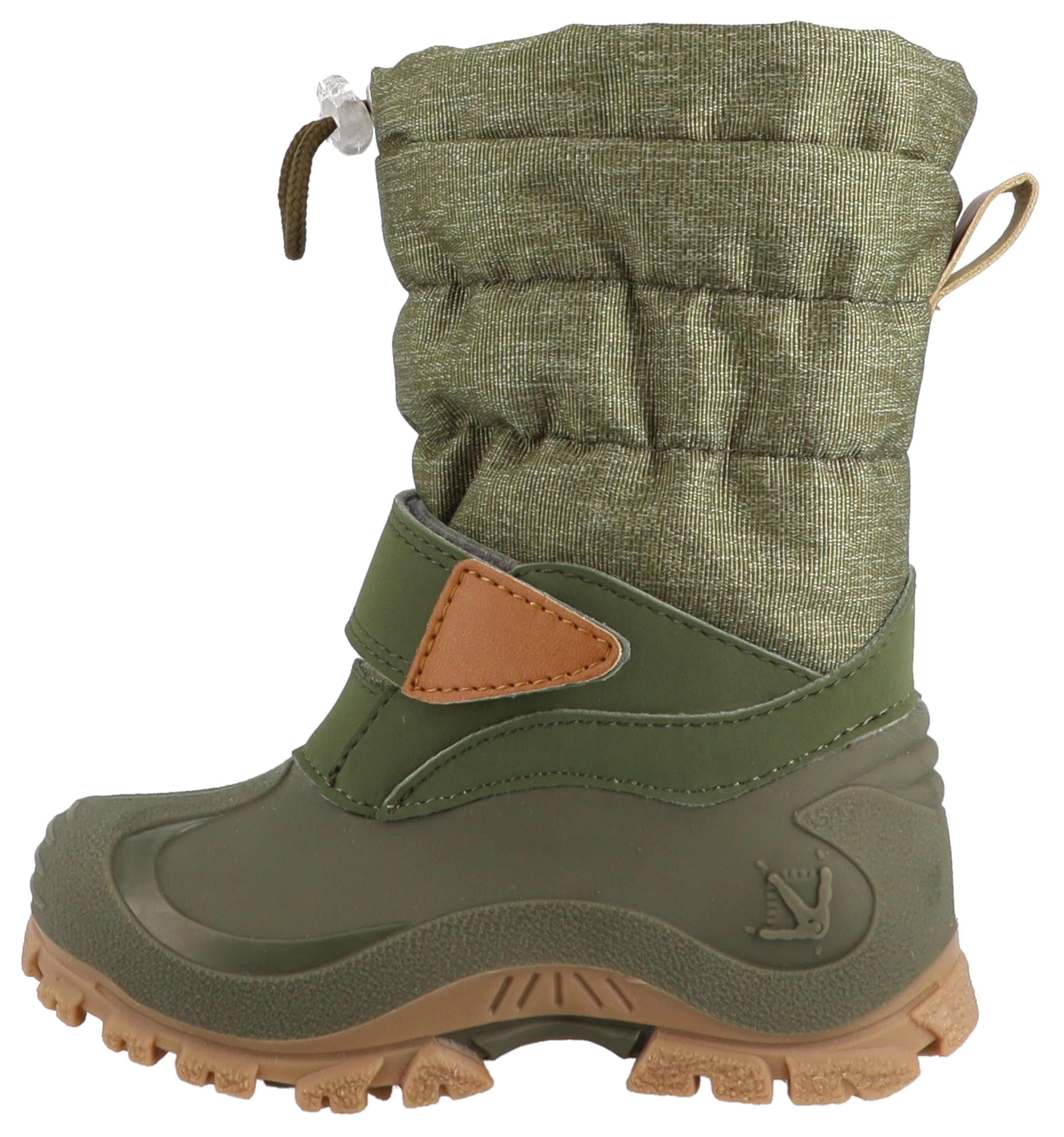 Lurchi Finn Snowboots Winterboots mit Schurwolle, Größenschablone zum Download
