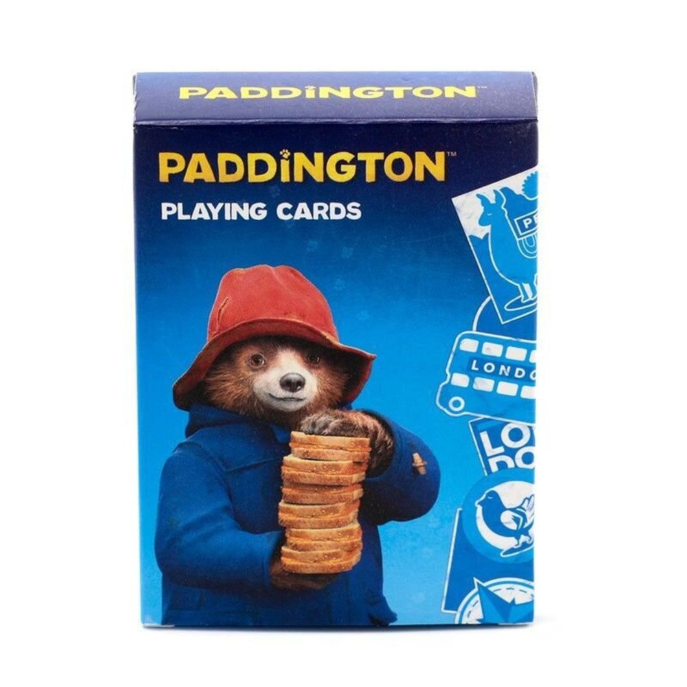 Puckator Spielesammlung Paddington Bear Standard Spielkarten