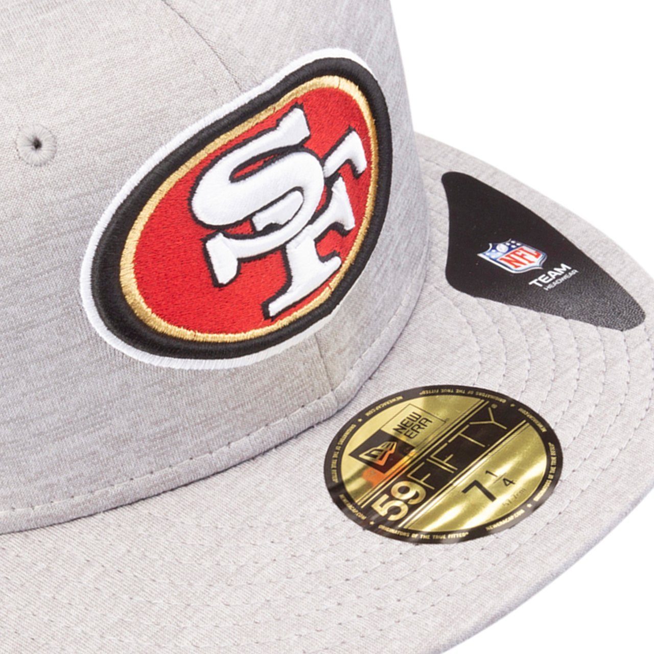 TECH San Fitted Francisco New 59Fifty 49ers SHADOW Cap Era