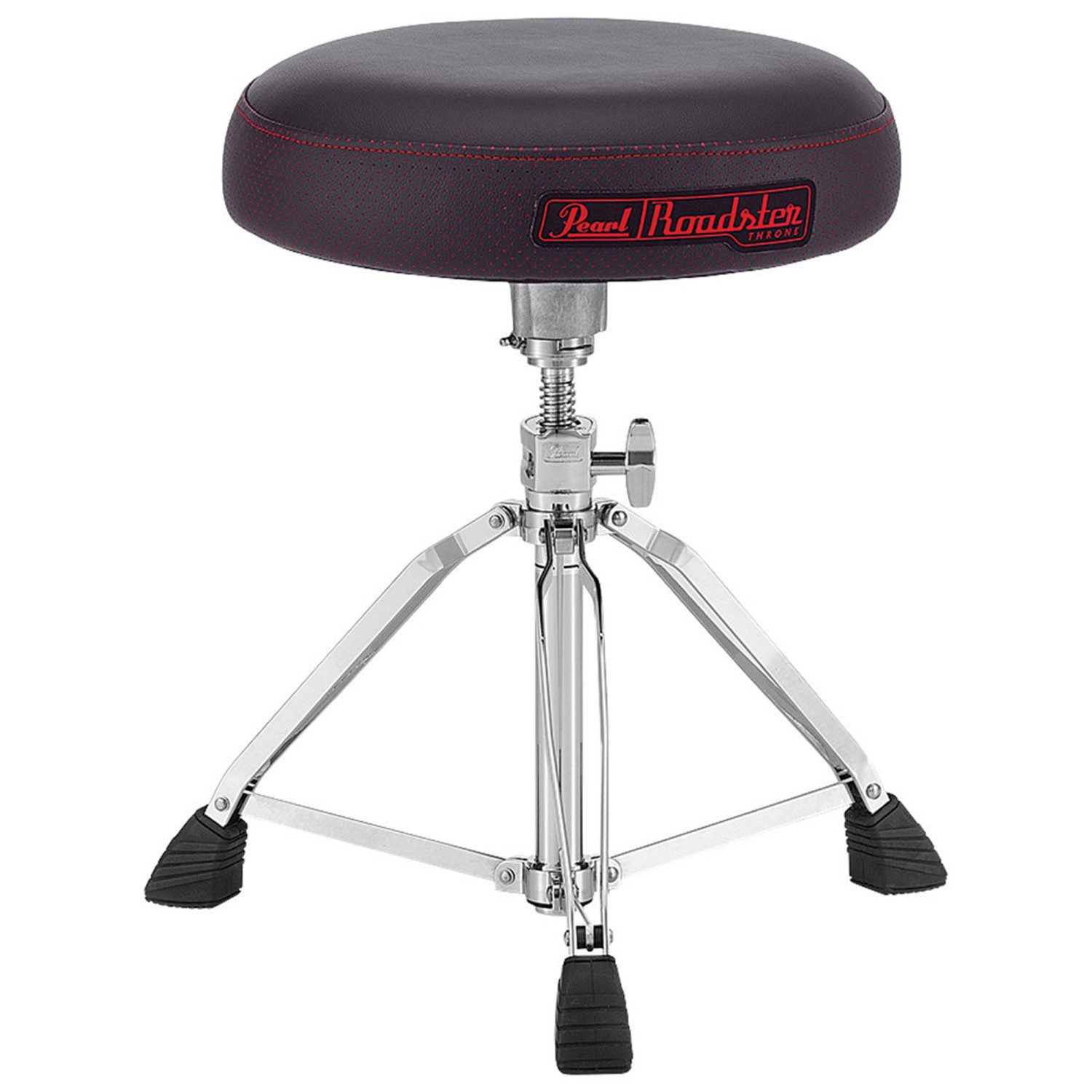 Pearl Drums Schlagzeug Pearl Schlagzeughocker D-1500 Roadster mit Sticks