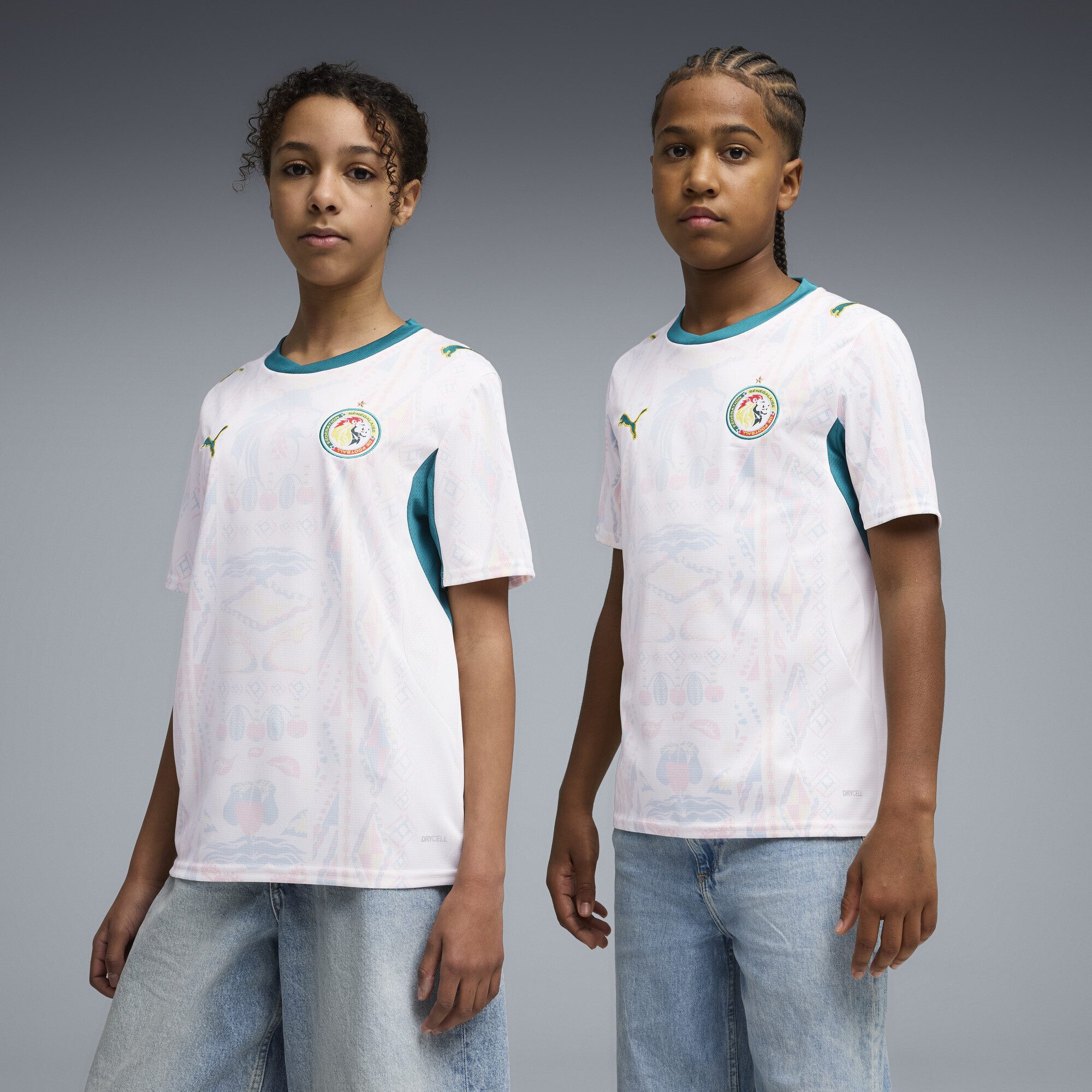 PUMA Trainingsshirt Senegal 2026 Heimtrikot Jugendliche