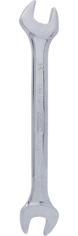 Thumbnail - KS Tools Maulschlüssel CHROMEplus Doppel-Maulschlüssel, 16x17mm