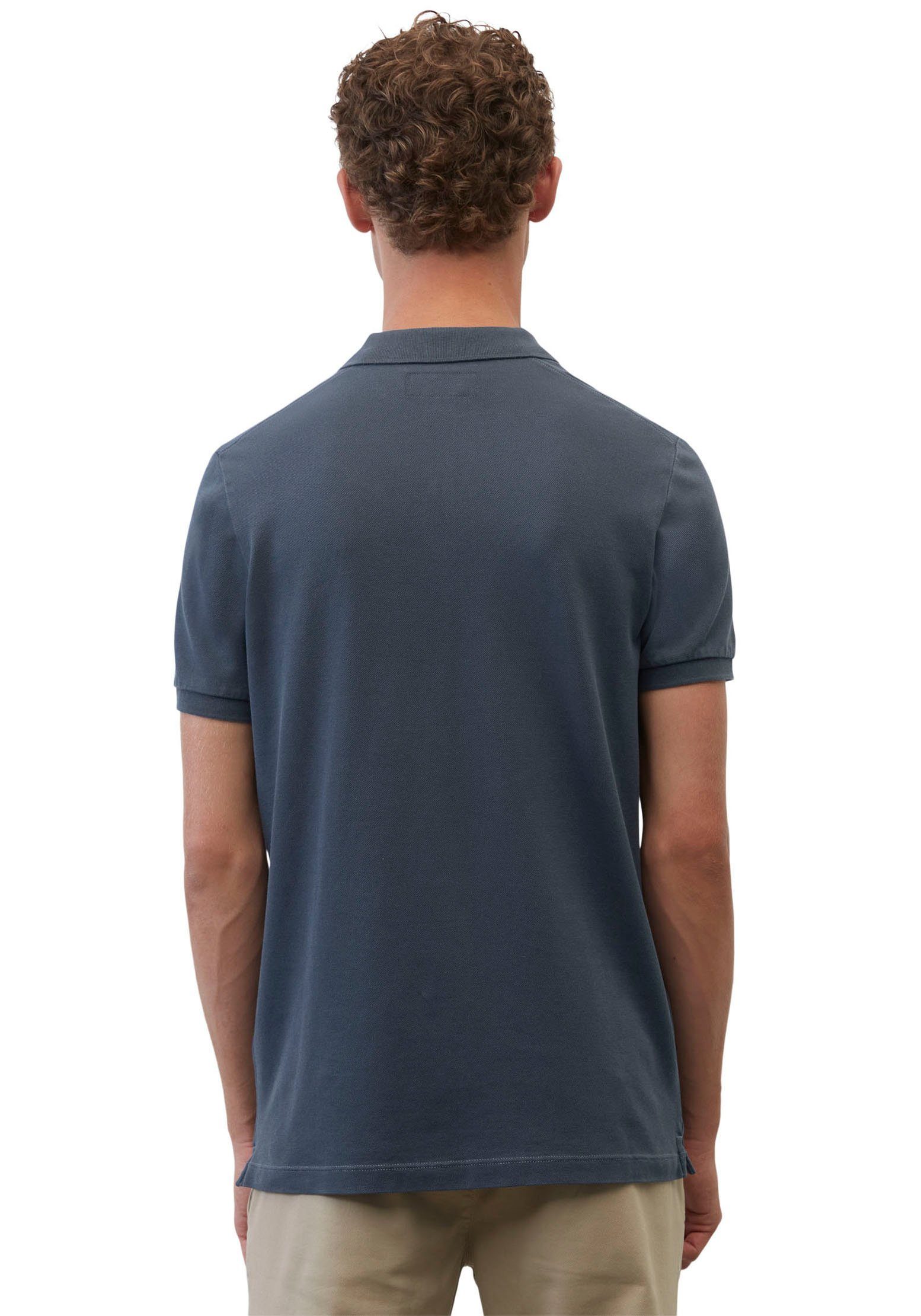 blue klassischen Poloshirt O'Polo Look washed Marc im