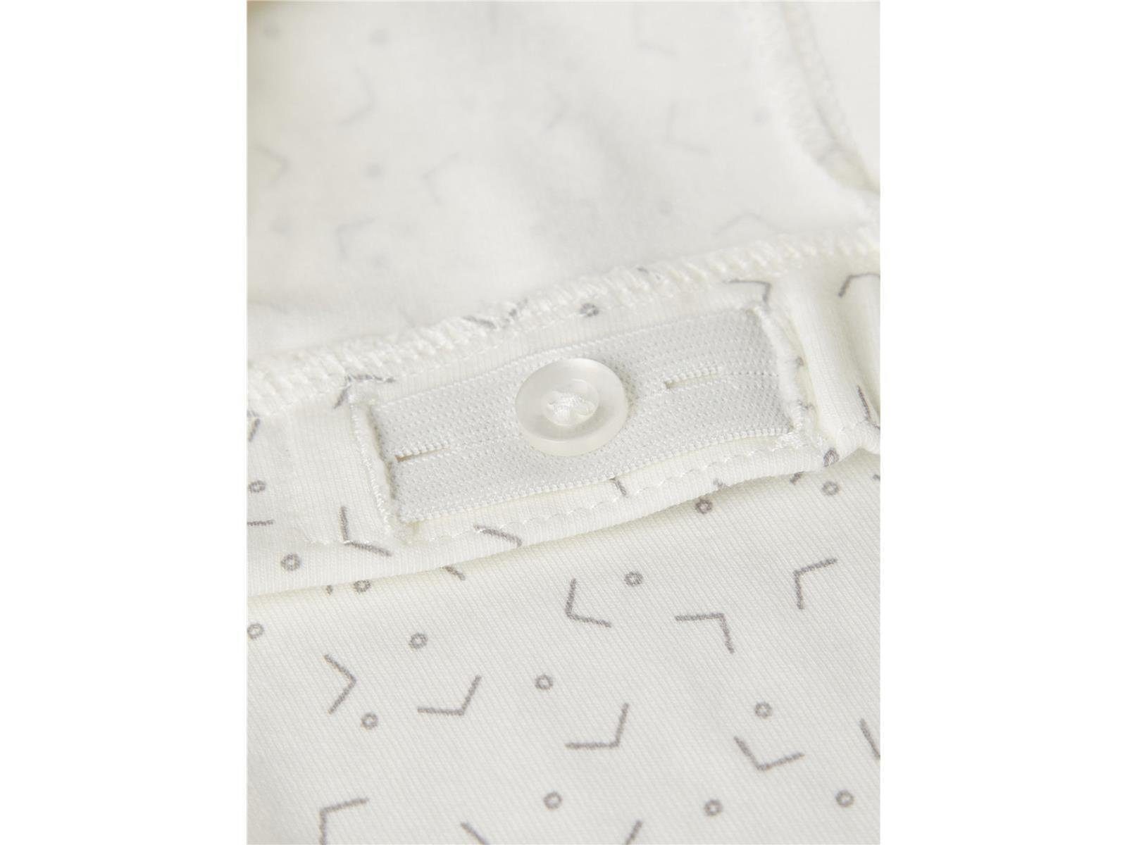 Name It Sweatpants Name It Unisex Baby-Hose aus Bio-Baumwolle in weiß