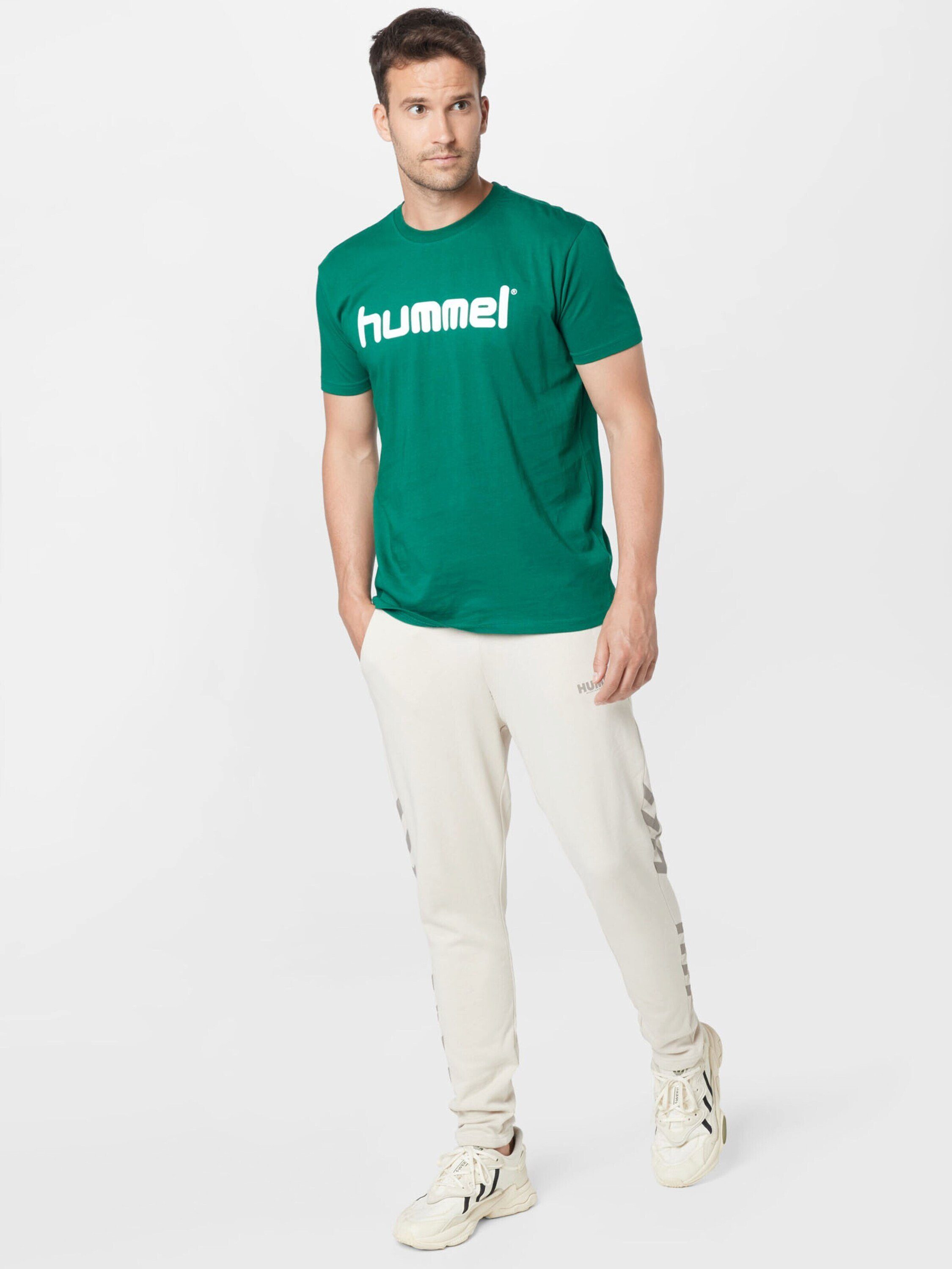 hummel T-Shirt (1-tlg) Gruenweiss