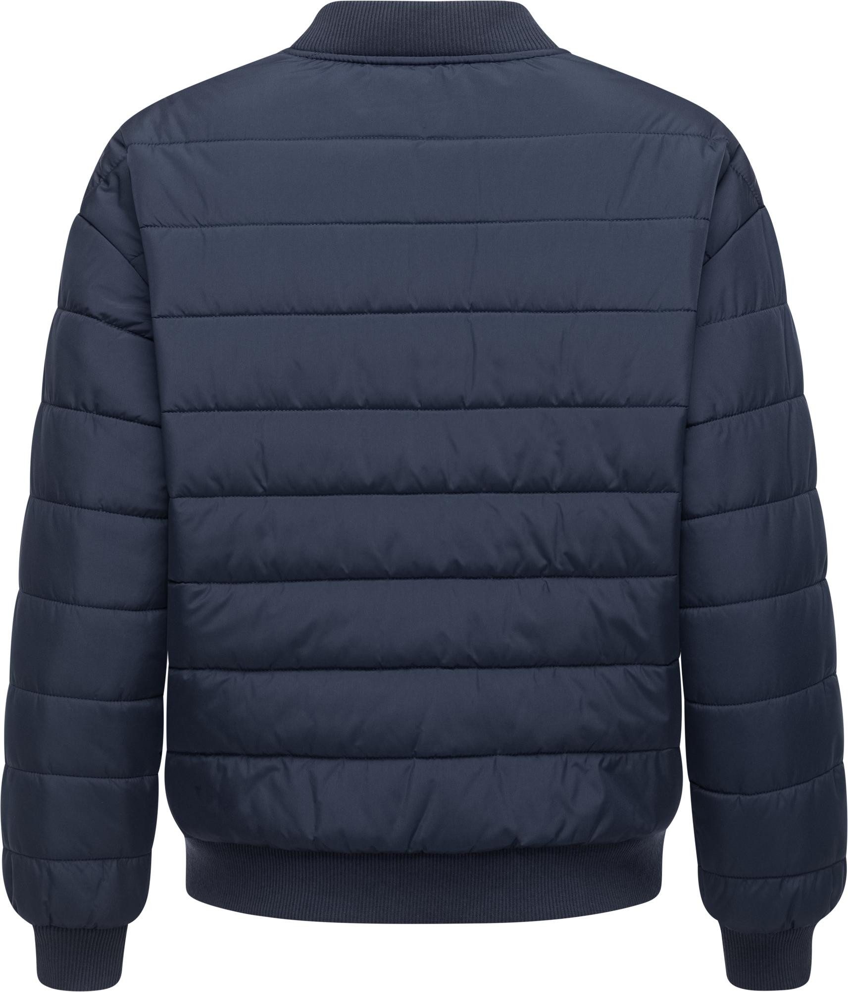 Ragwear Bomberjacke Bombina Wasserdichte Damen Winterjacke im Oversized-Look