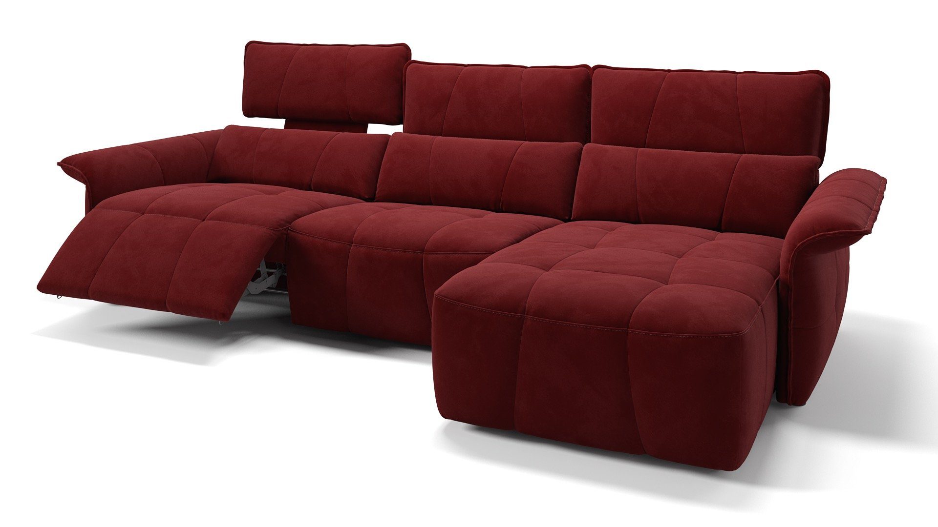 Sofanella Ecksofa Stoff ADRIA, Eckcouch, Ecksofa, Sitzecke, Polsterecke, Stoff Sofas, Stoffsofa