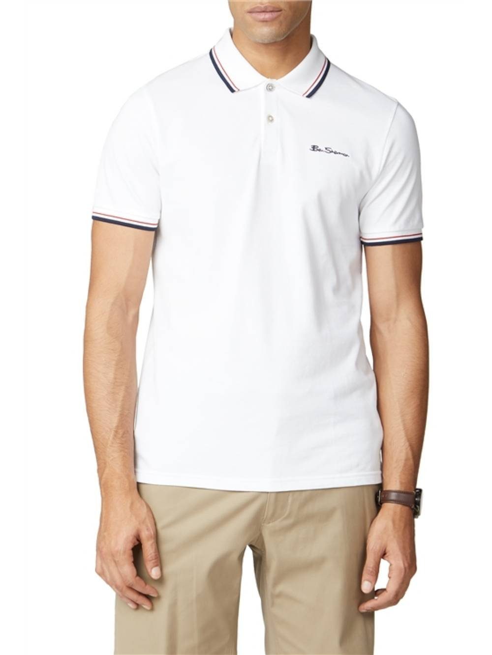 Ben Sherman Poloshirt Poloshirt Ben Sherman Signature Polo (1-tlg) Angenehmer Tragekomfort