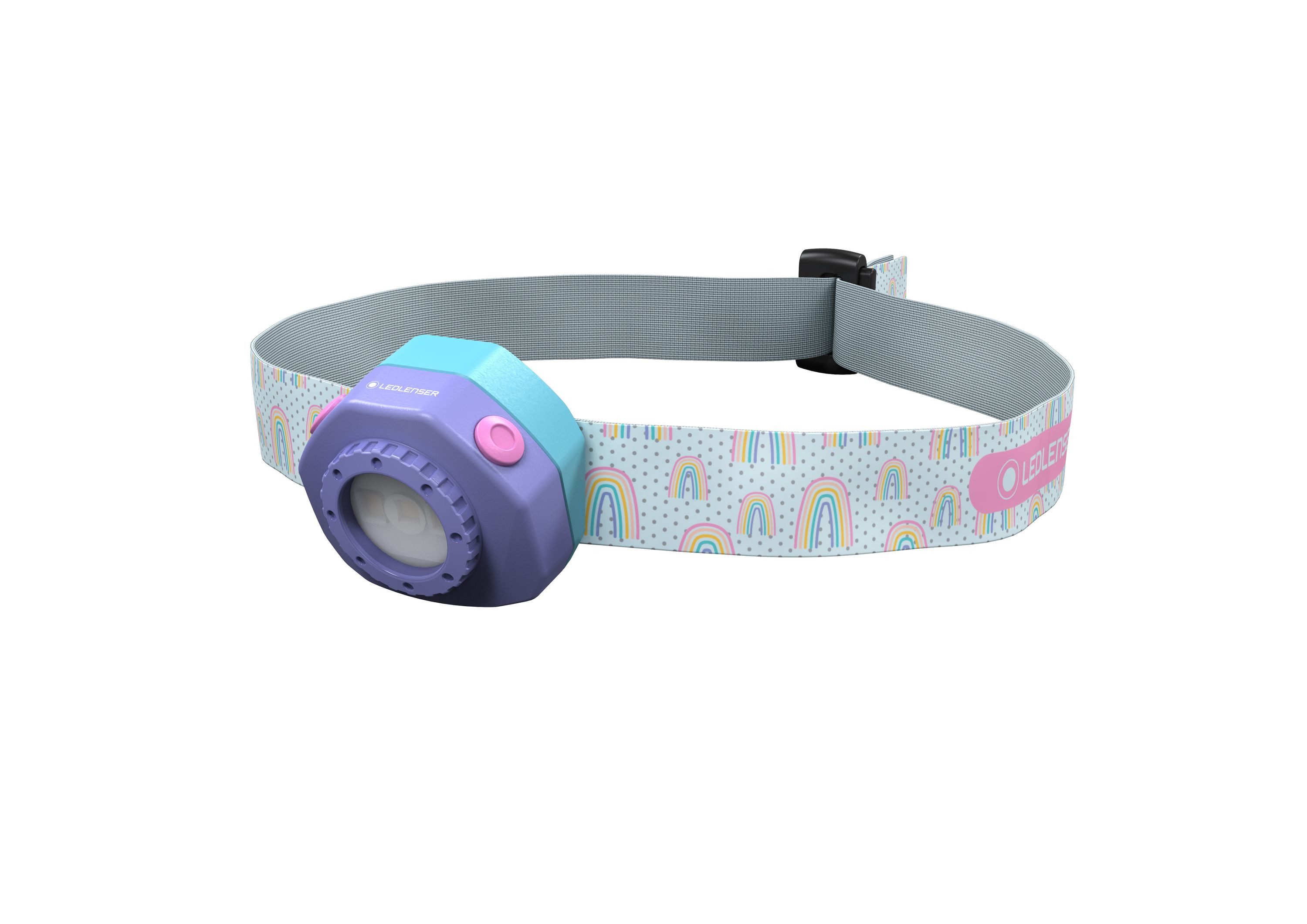 LED Stirnlampe KIDLED4R Lila