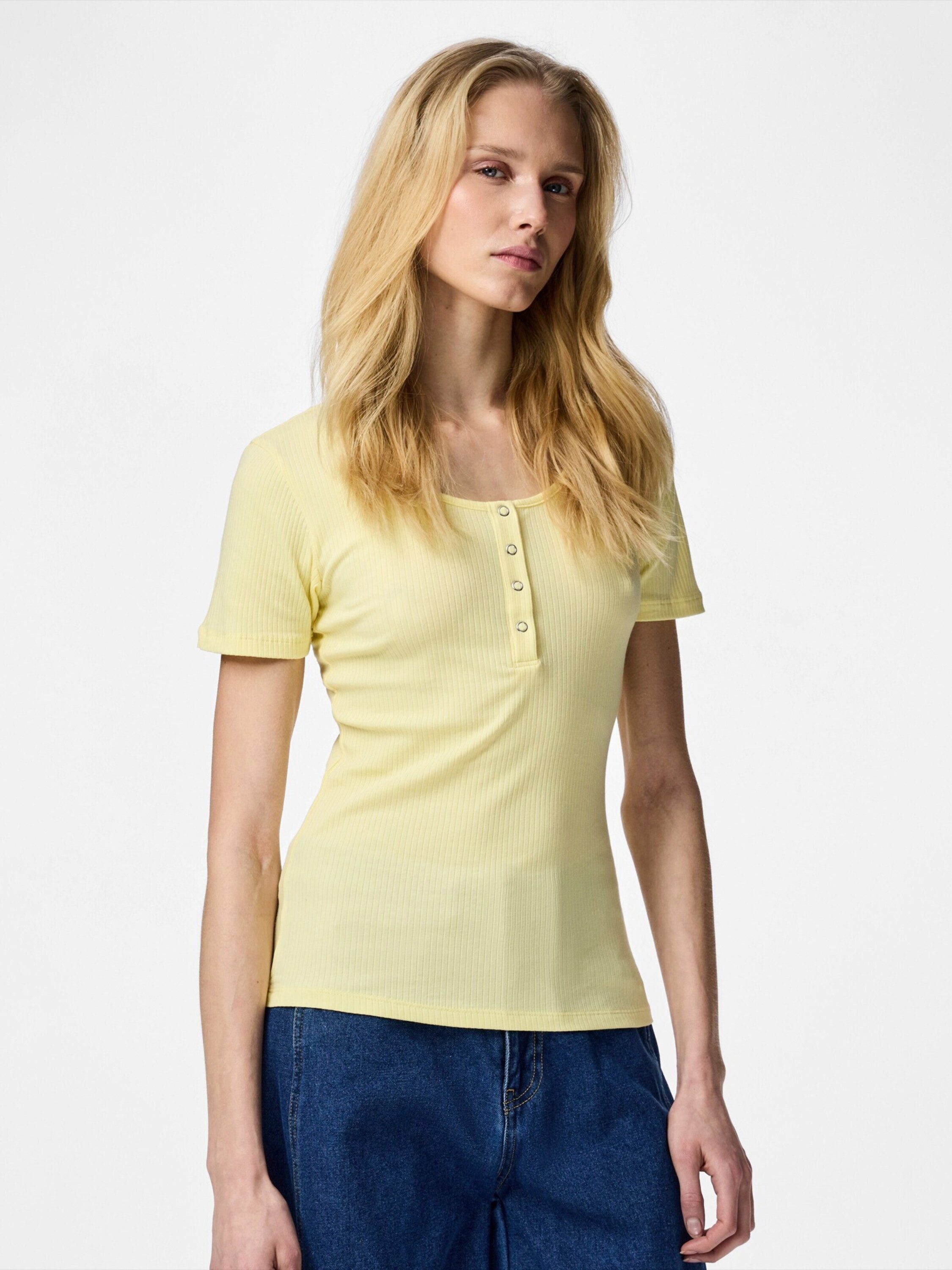 pieces T-Shirt PCKITTE (1-tlg) Plain/ohne Details