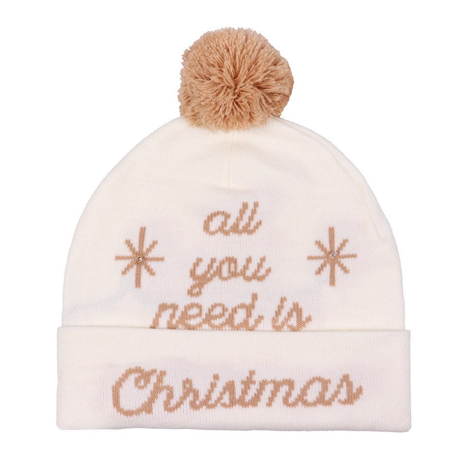 Capelli New York Strickmütze All you need is Christmas