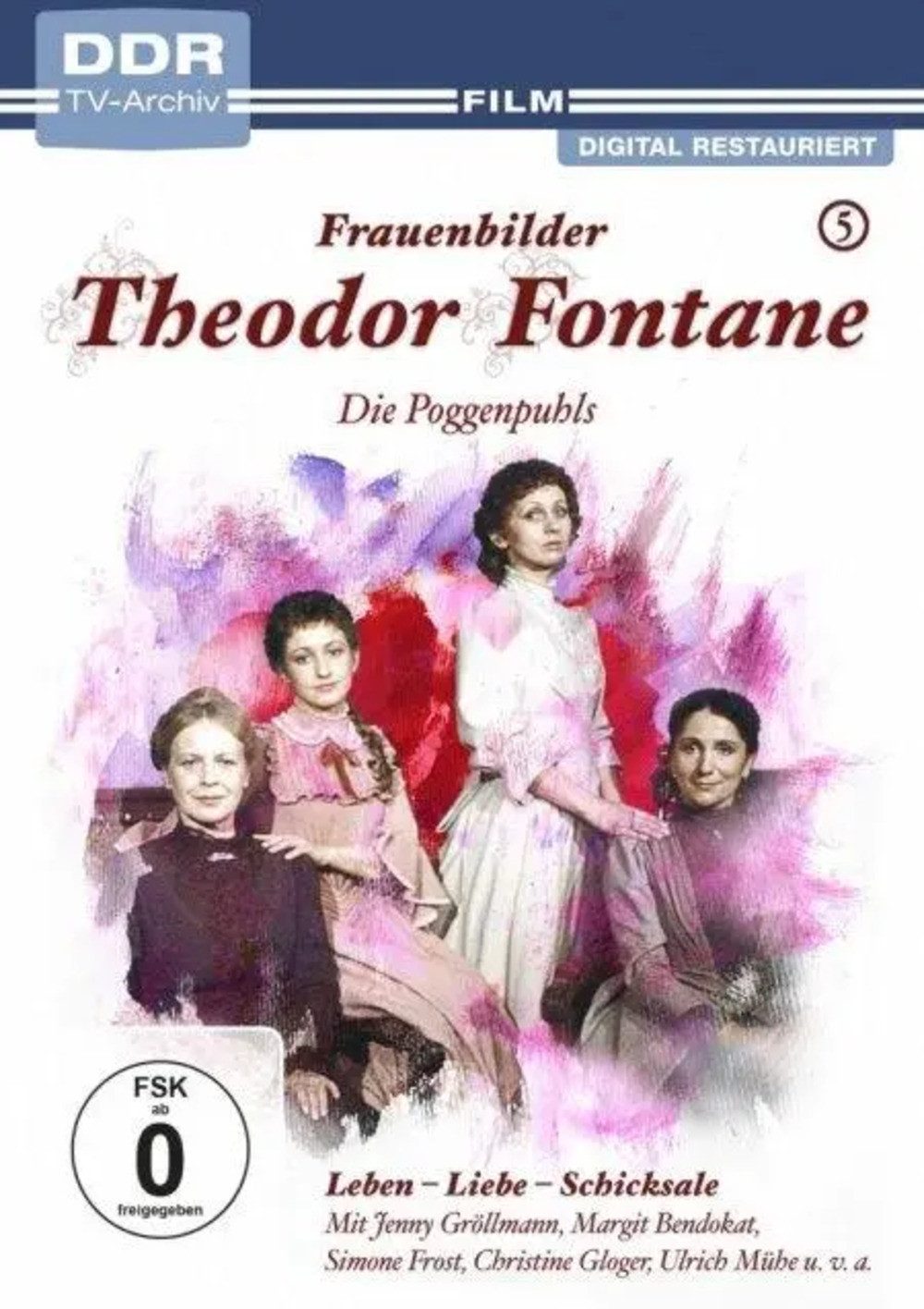 DVD Theodor Fontane: Frauenbilder