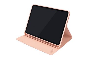 Tucano Tablet-Hülle Metal, Schutzhülle mit Standfunktion, Rosa 11 Zoll, iPad Air 10,9 Zoll, iPad Pro 11 Zoll (2020-2022)