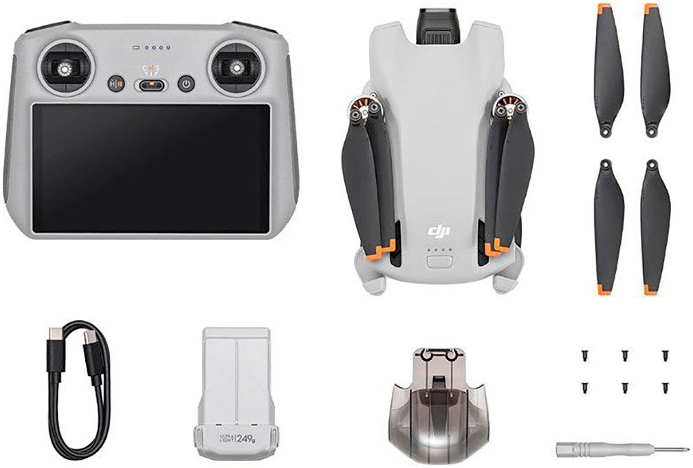 Mini 3 & DJI RC Drohne