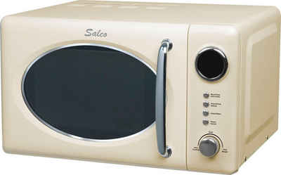SALCO Mikrowelle SRM-20.6G, Grill, 20 l