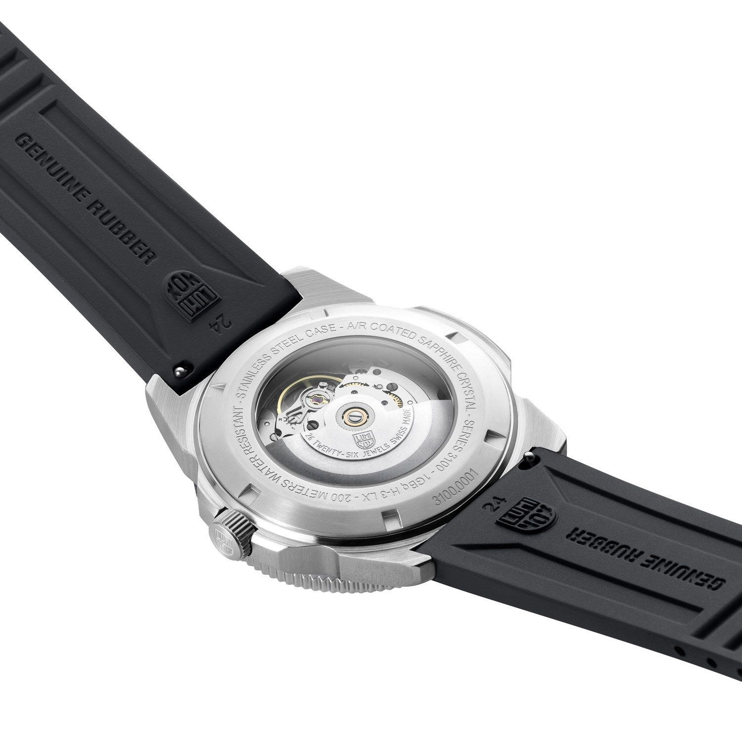 Luminox Automatikuhr XS.3101.H, Taucheruhr Automatik Pacific Diver Midnight Mariner