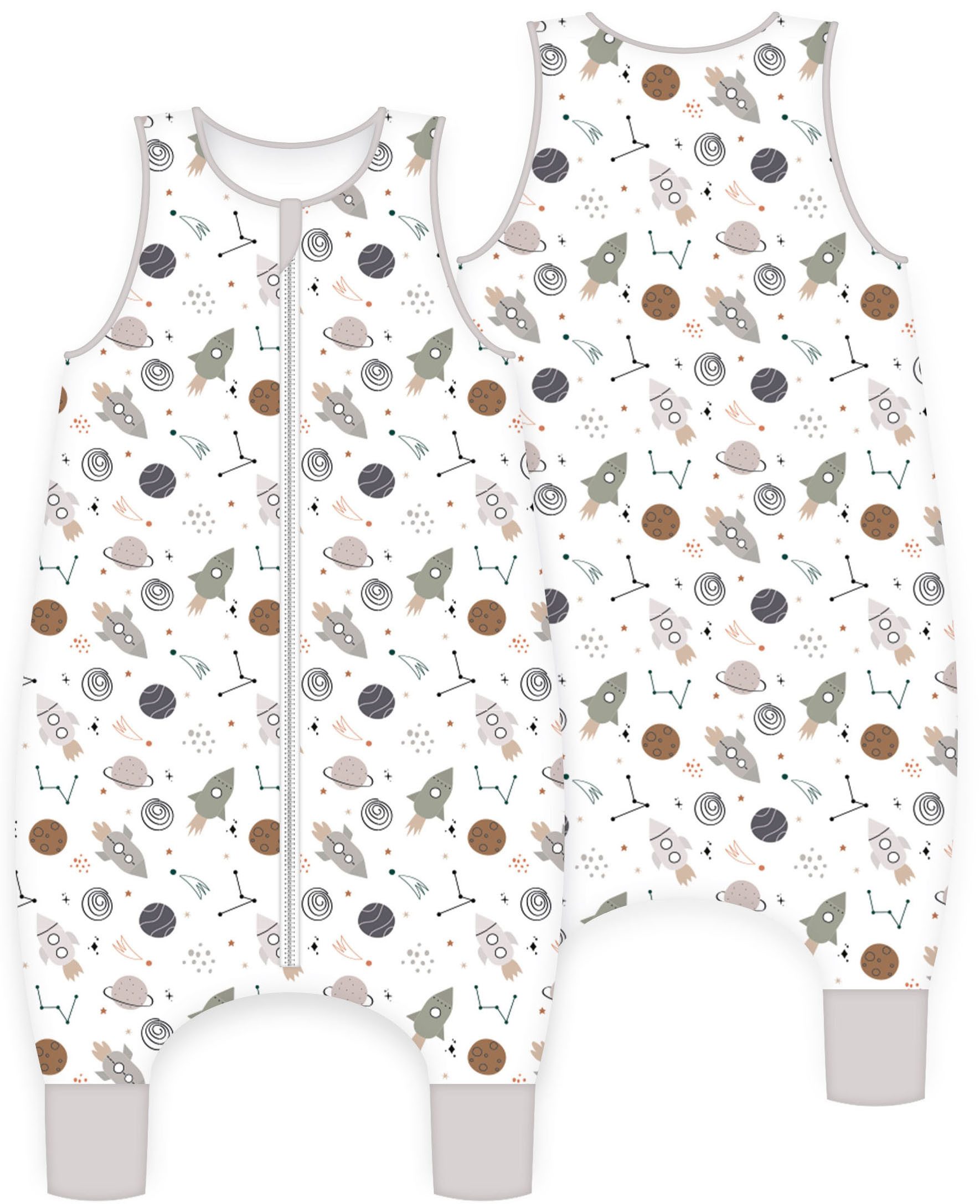 Baby Best Babyschlafsack Weltall Schlafoverall 90cm (1 tlg)