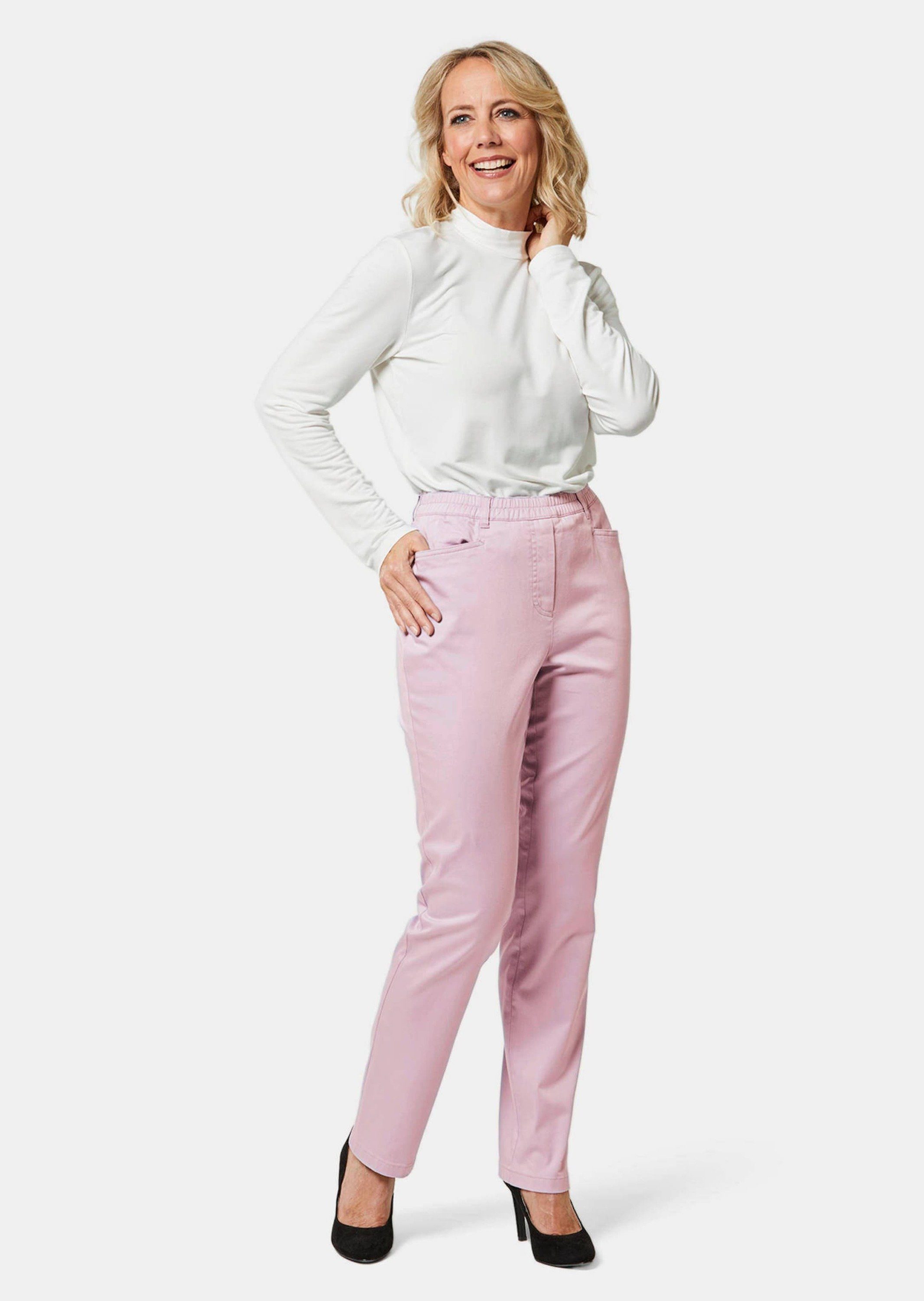 GOLDNER Schlupfhose Leichte Baumwollschlupfhose LOUISA günstig online kaufen