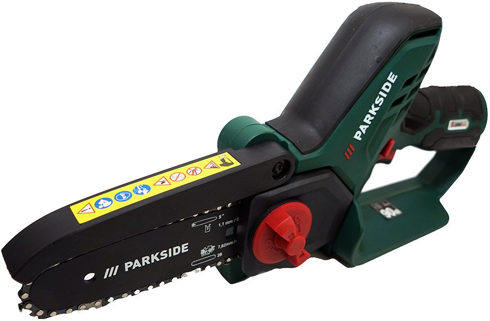 Parkside Akku-Astschere 12 V Akku-Gehölzschneider PGHSA 12, Astsäge, im Koffer