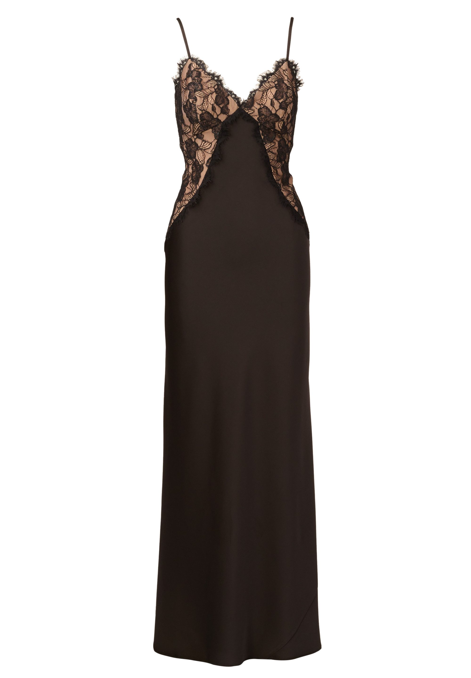 Adrianna Papell Abendkleid Stretch Satin Long Dress Elegantes Kleid mit Spi günstig online kaufen