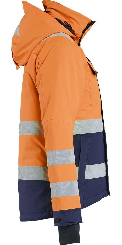 Blåkläder Warnschutz-Shirt Damen High Vis Winterjacke