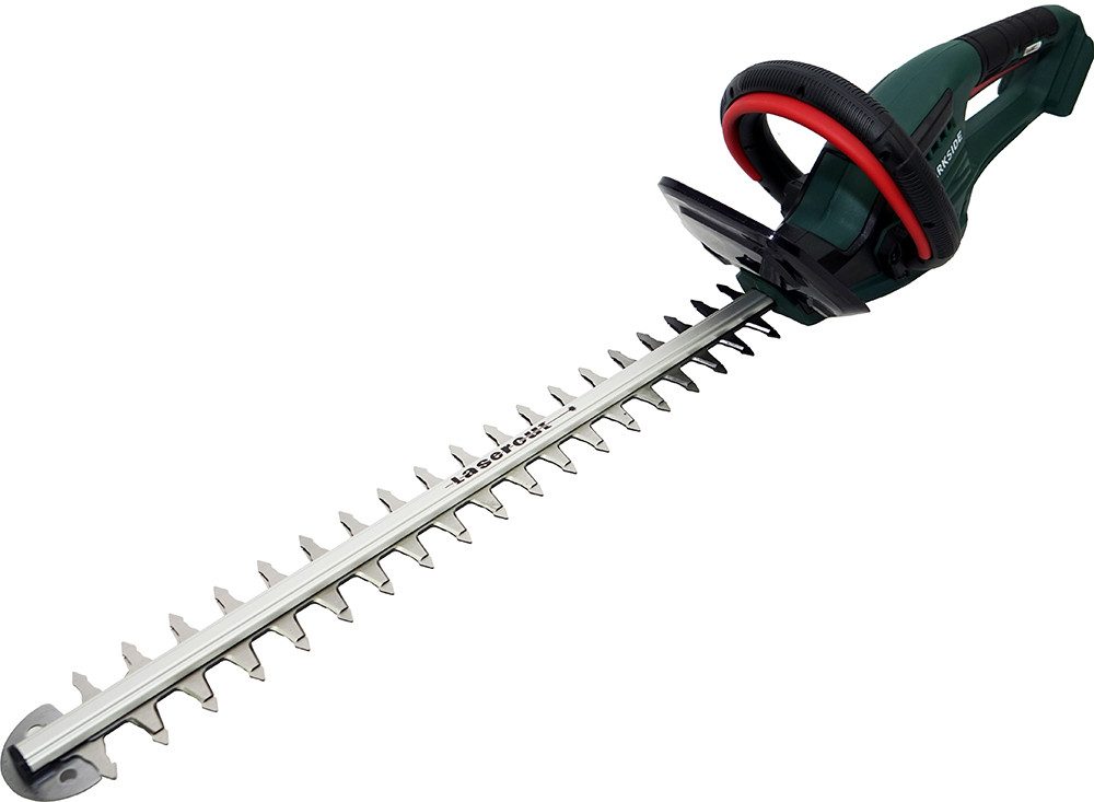 Parkside Akku-Heckenschere 20V Akku Heckenschere PHSA 20 (ohne Akku), Langlebige Messer mit Anti-Korrosionsschutz