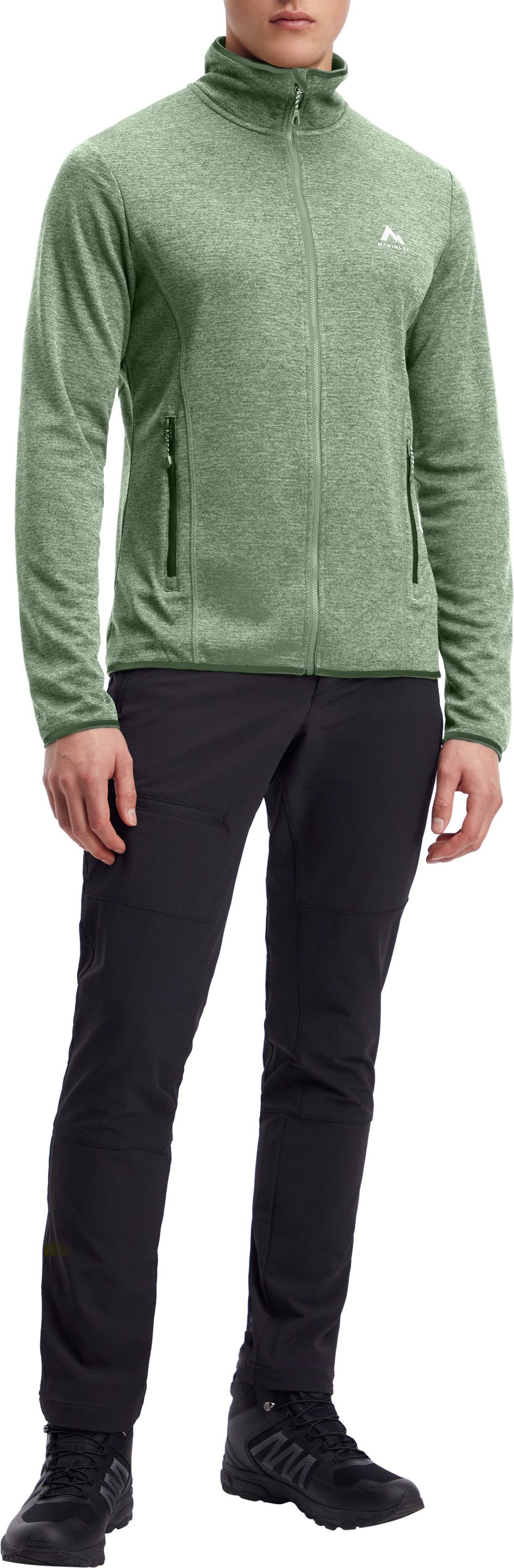 McKINLEY Fleecejacke HE.-UNTERJACKE ROTO IV M sportlicher Stil, mit S.Café-Funktionsfaser für Geruchsmanagement
