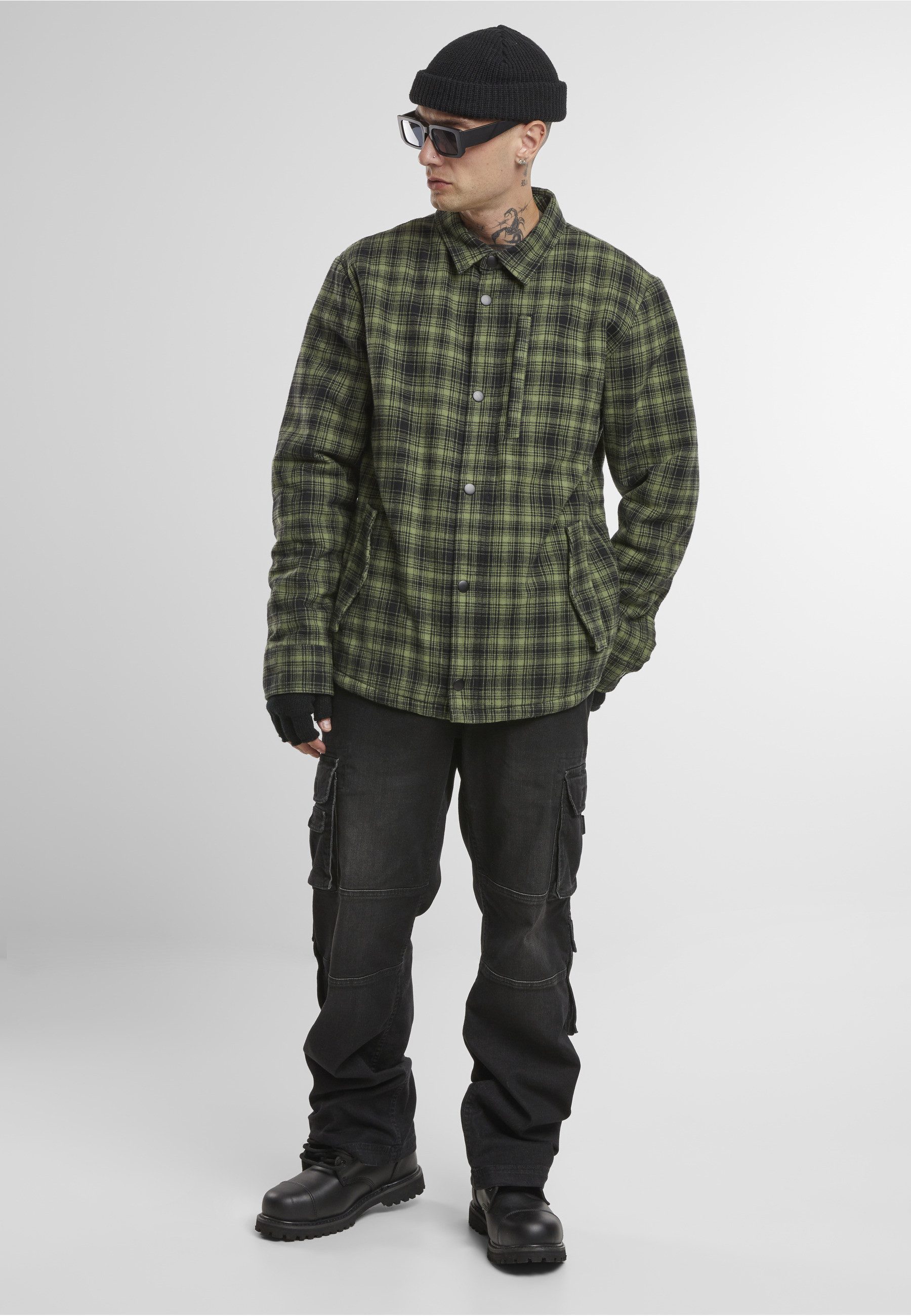 Brandit Allwetterjacke Brandit Classic Sherpa Jacket (1-St)