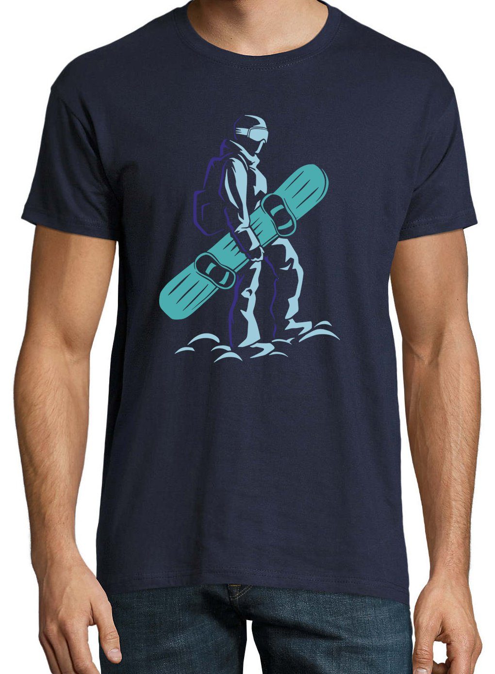 Youth Designz T-Shirt Snowboarding Herren Shirt günstig online kaufen