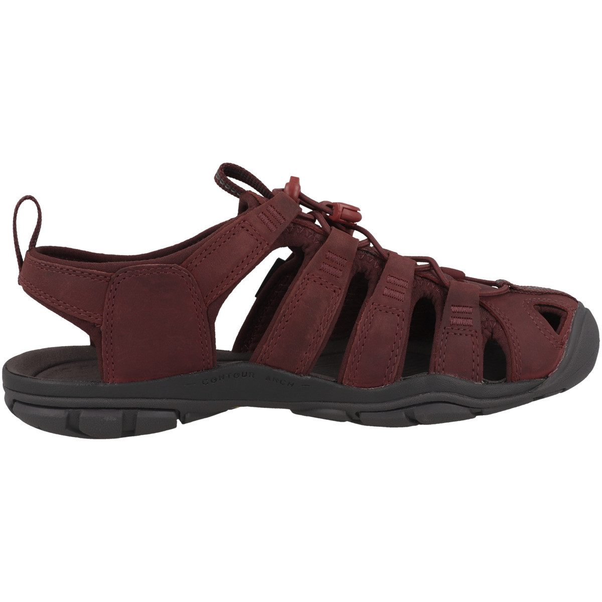 Keen Clearwater CNX Leather Damen Sandale Sandaletten, Sommerschuhe, Badeschuhe, Riemchen, Schlappen