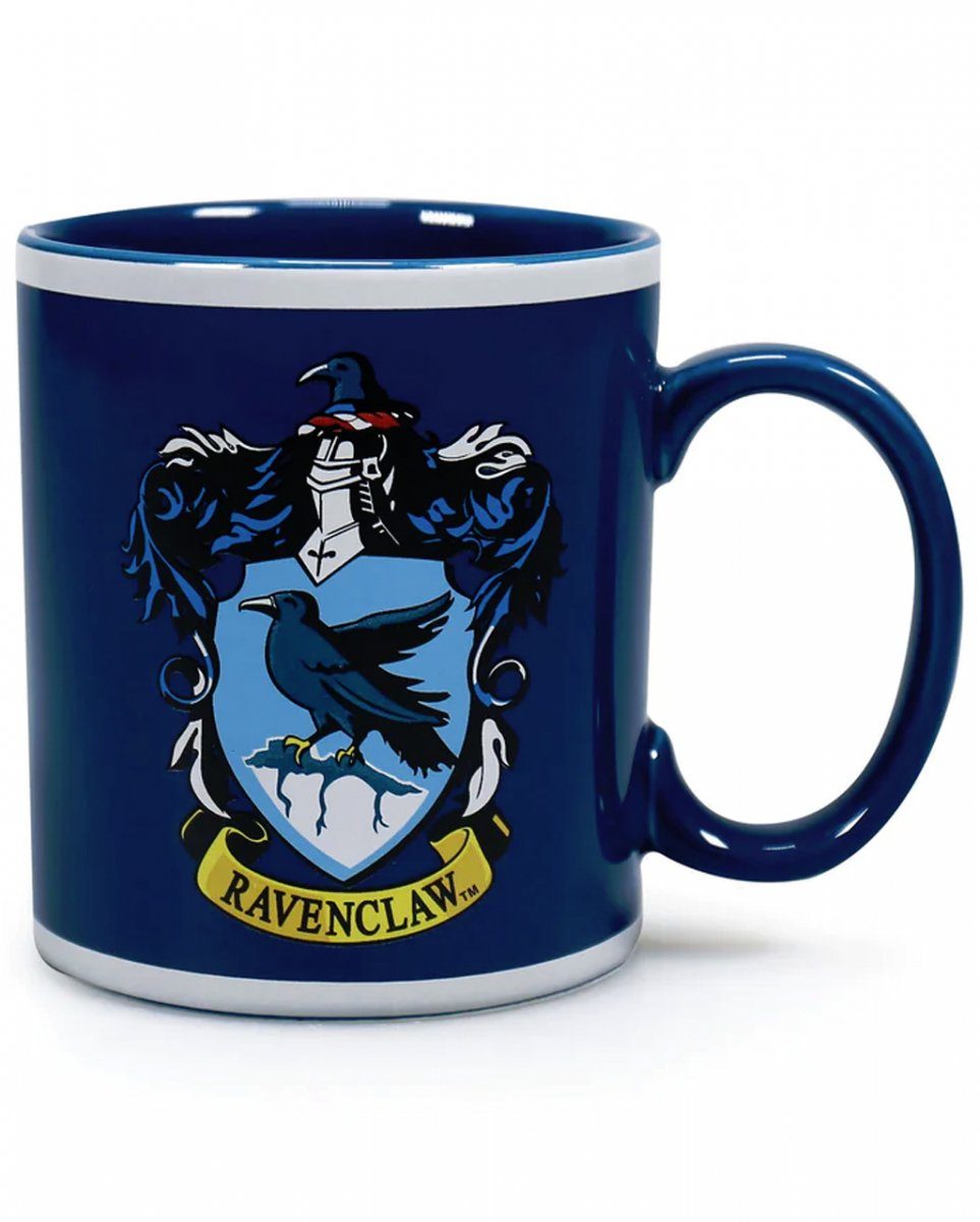 Horror-Shop Geschirr-Set Harry Potter Ravenclaw Lieblingstasse als Geschenk, Keramik