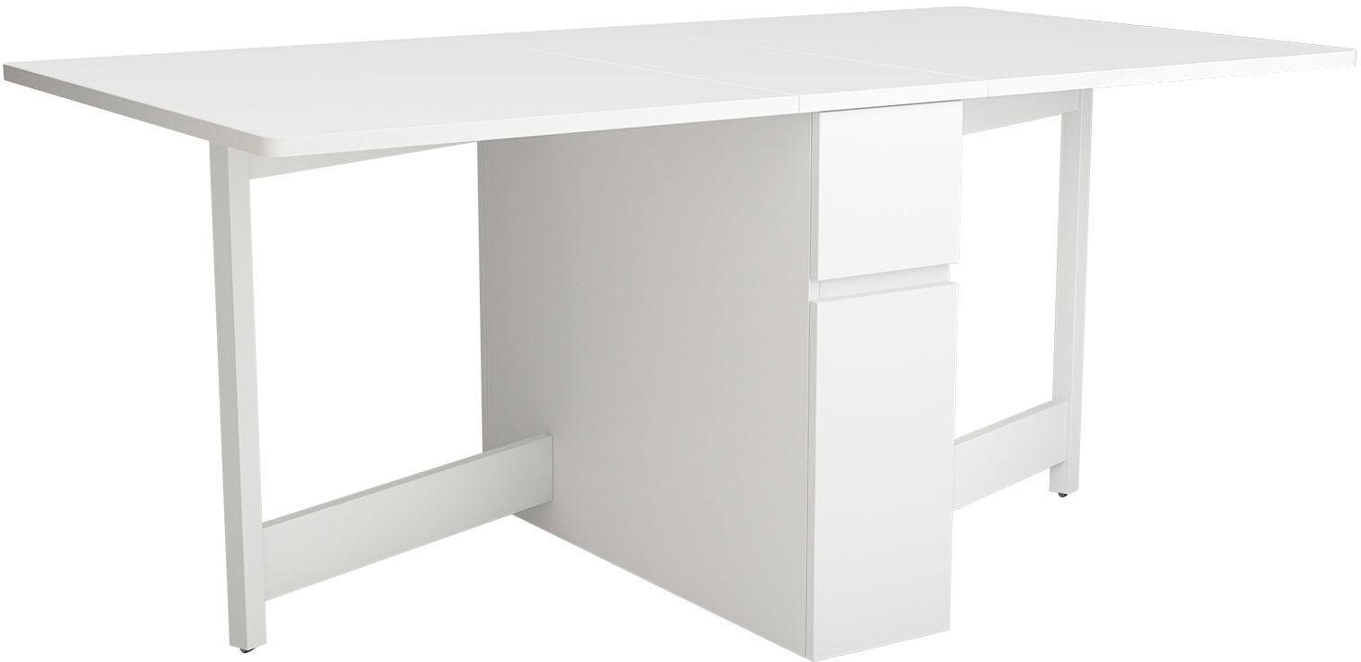 Woodman Esstisch »Jasper«, mit einer rechteckigen Tischplatte und Auszugsfunktion, Breite 90 cm - Woodman