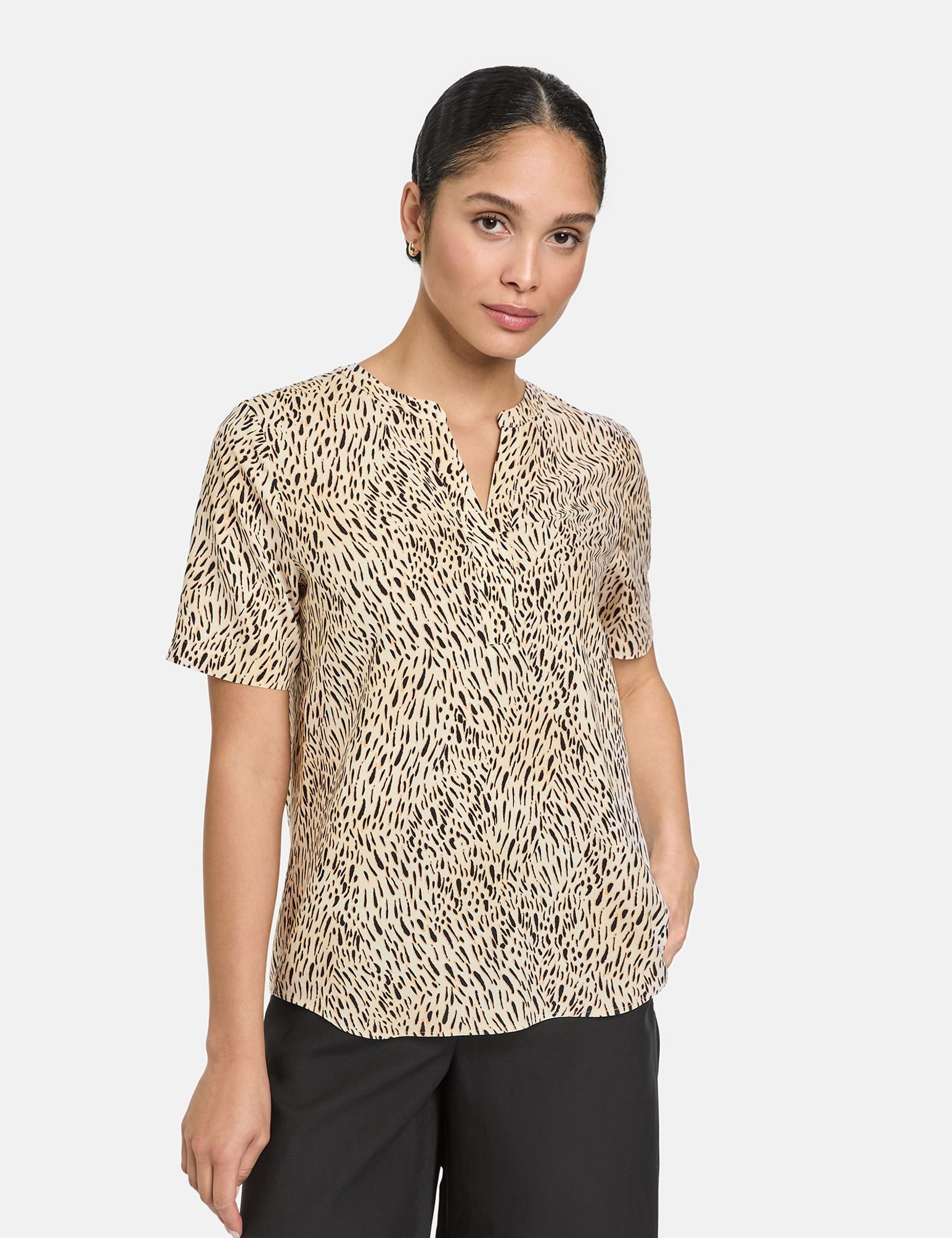 GERRY WEBER Klassische Bluse 360055-31448